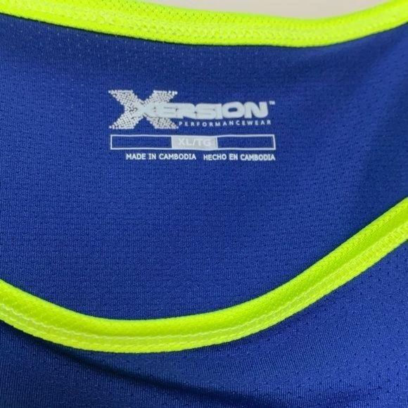Xersion performance Sports Dry Fit T-Shirt Top - Picture 4 of 10